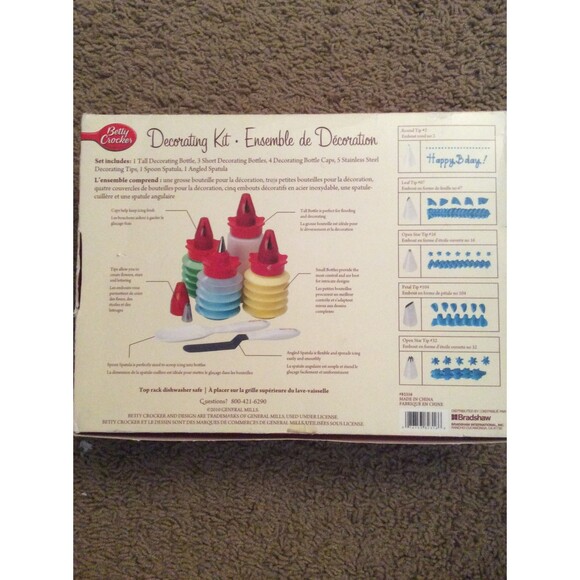 Betty Crocker Decorating Kit B18 - Picture 4 of 5
